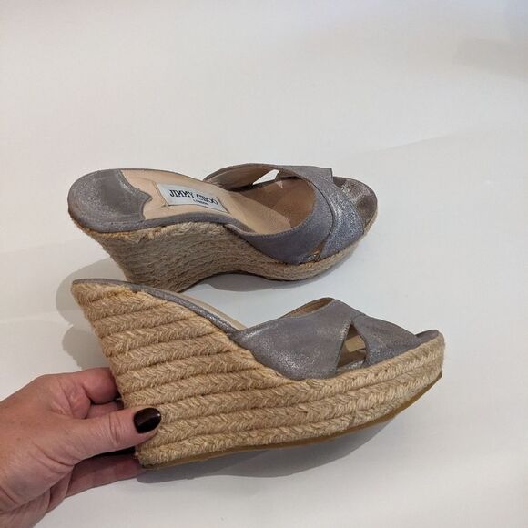 Jimmy Choo Wedges - Picture 2 of 15